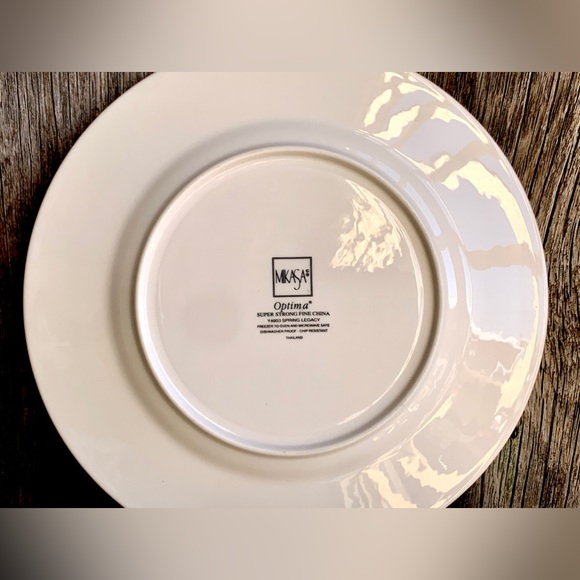 Vintage Discontinued MIKASA Optima SPRING LEGACY Salad Plate Replacement - Picture 6 of 11